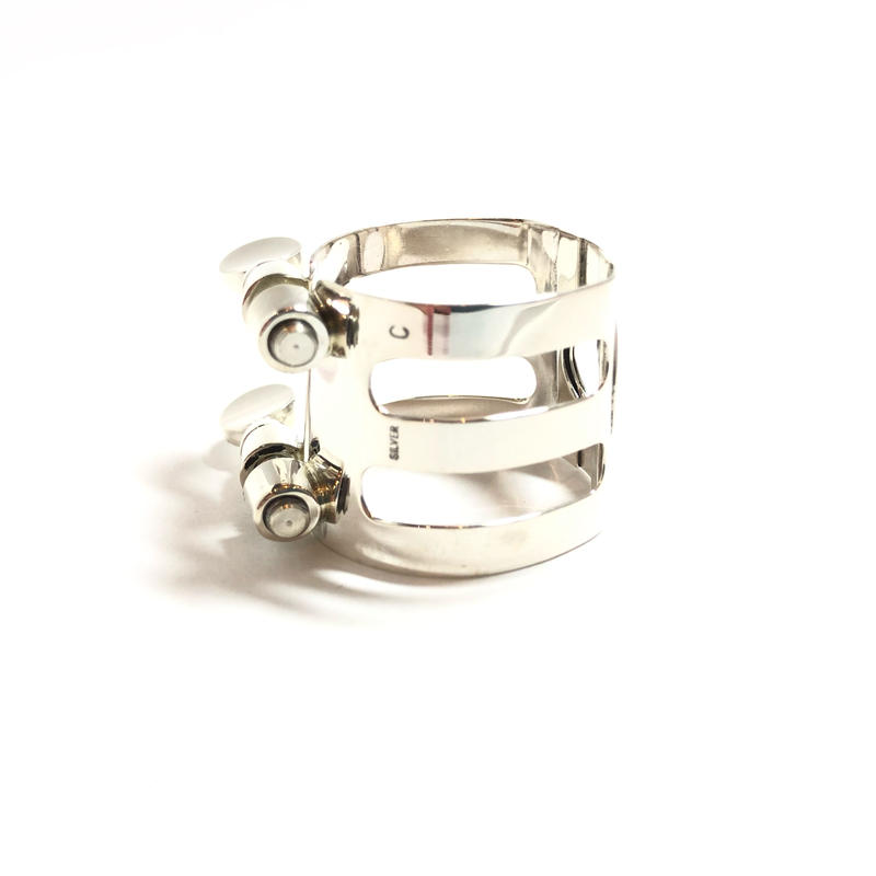 B♭クラリネット リガチャー Woodstone【Solid Silver-総銀-】 | 国際... B♭クラリネット リガチャー Woodstone【Solid Silver-総銀-】 | 国際...