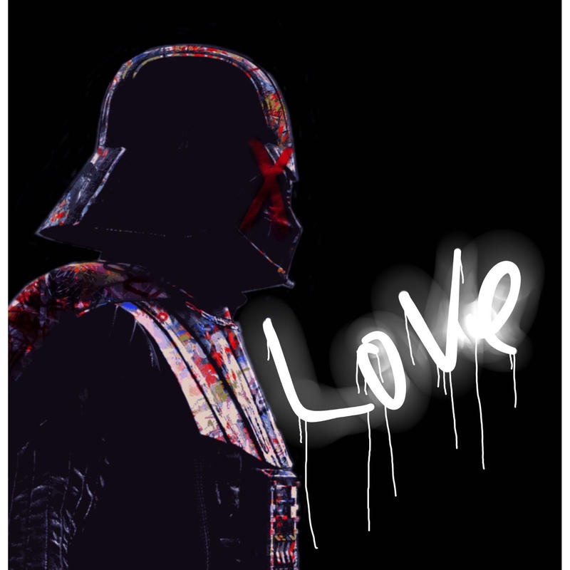 ダースベイダー スターウォーズ 薔薇 アート キャンバス a1サイズ Blues K ダースベイダー スターウォーズ 薔薇 アート キャンバス a1サイズ Blues K