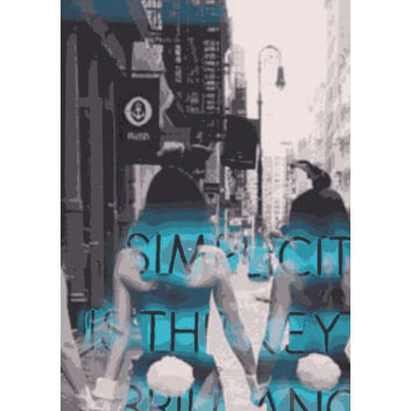 バニーガール モノクロ おしゃれアートキャンバス A1サイズ Blues Kolect