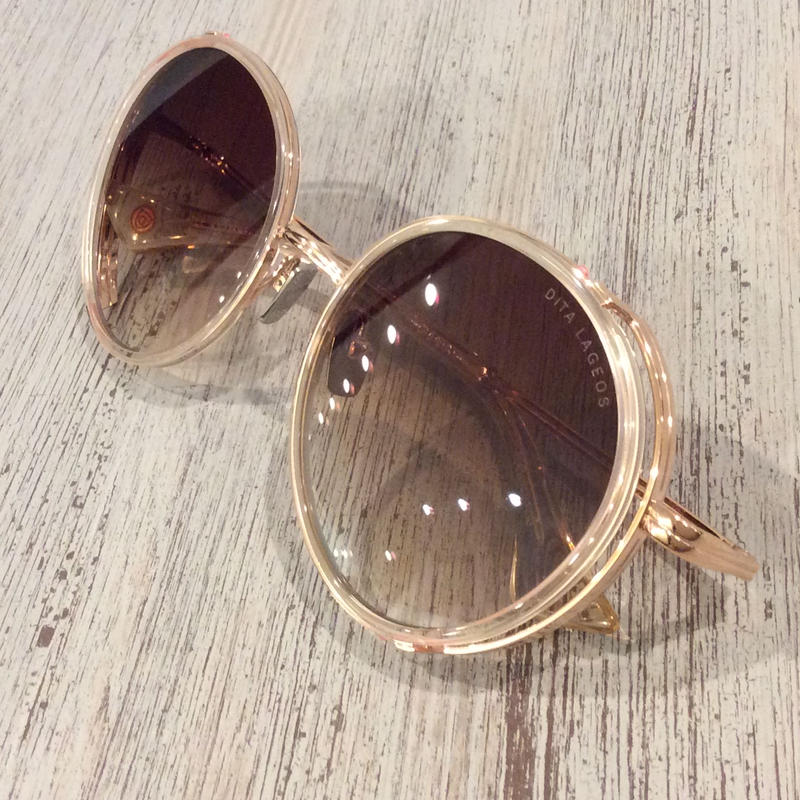 使い勝手の良い DITA ディータ サングラス LAGEOS ROSEGOLD