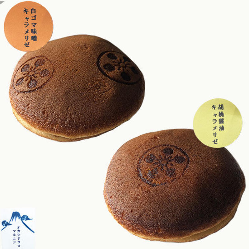 こまつさん調味料製菓 ドラ焼き 小松産大麦使用 こまつもんマルシェ