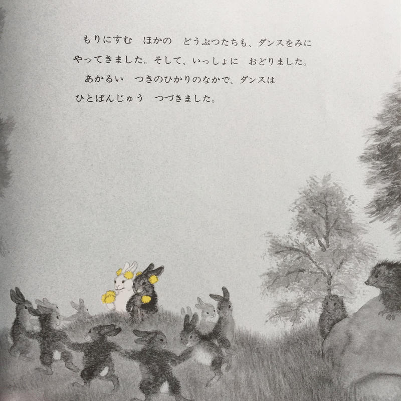 しろいうさぎとくろいうさぎ Coffee Books Gallery Itohen