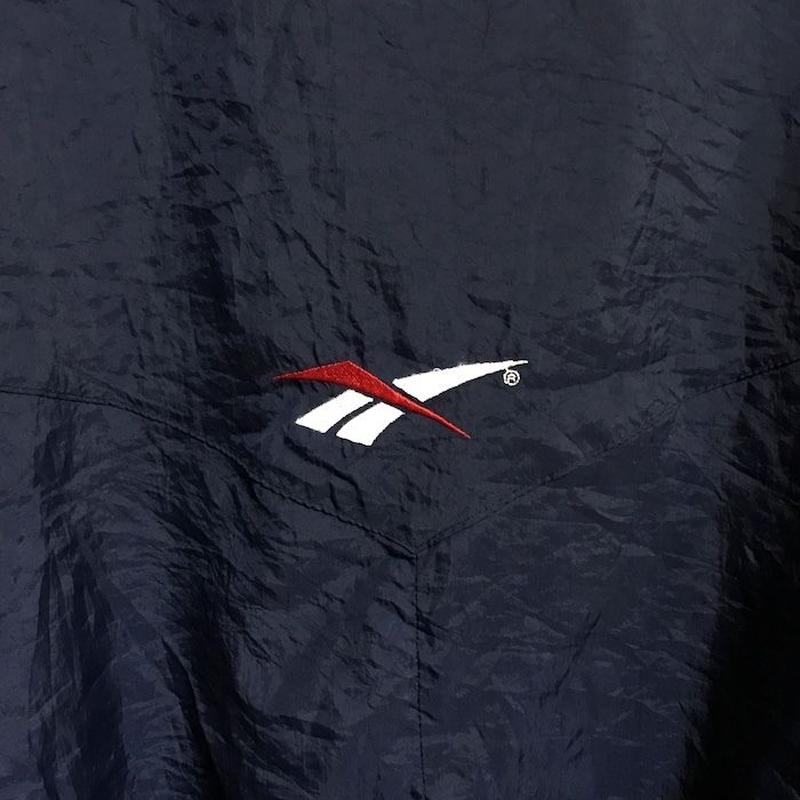 Used 90 S Reebok Nylon Pullover Konbini