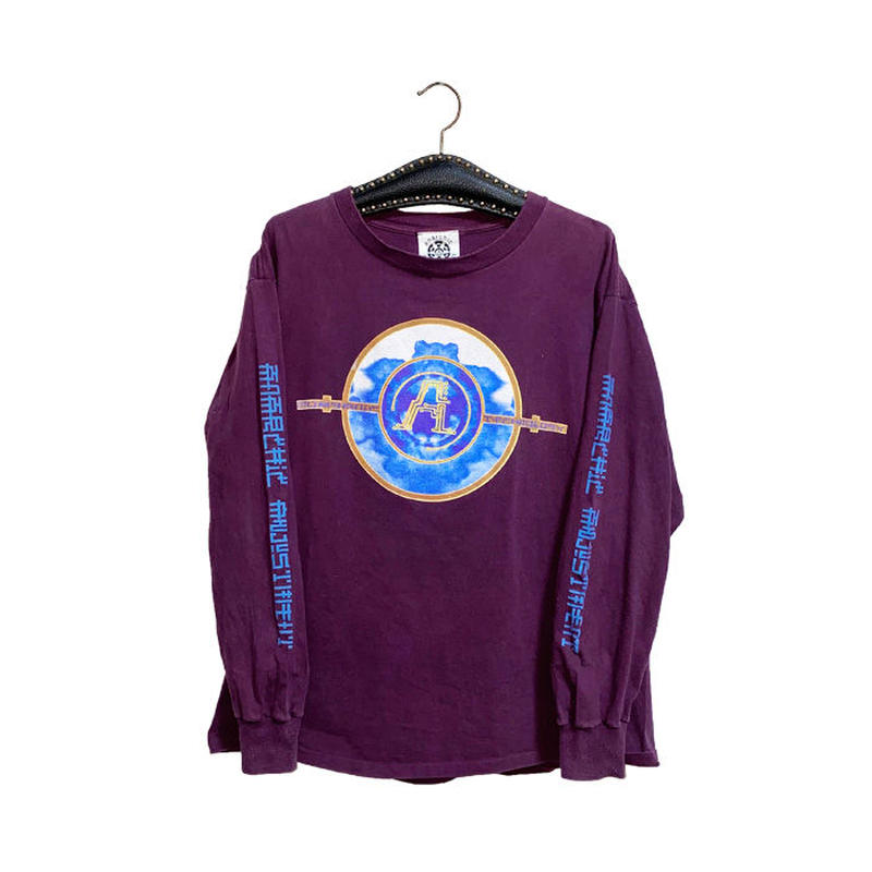 USED】90'S ANARCHIC ADJUSTMENT L/S T-SHIRT | KO 取り扱い店舗 anarchicadjustment tee 90s unknown Tシャツ/カットソー(半袖/袖なし)
