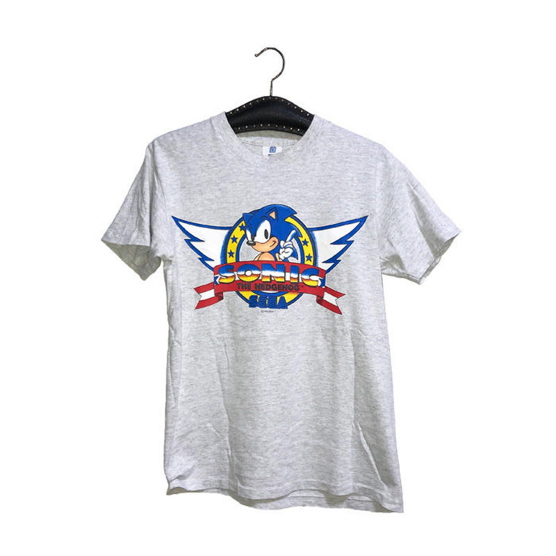 ソニック・ザ・ヘッジホッグ Tシャツ 1991年 コピーライト ヴィンテージ-