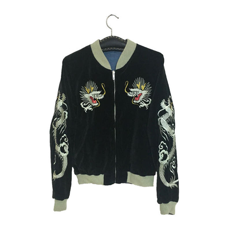 USED】REPLICA 50'S SOUVENIR JACKET | KONBINI
