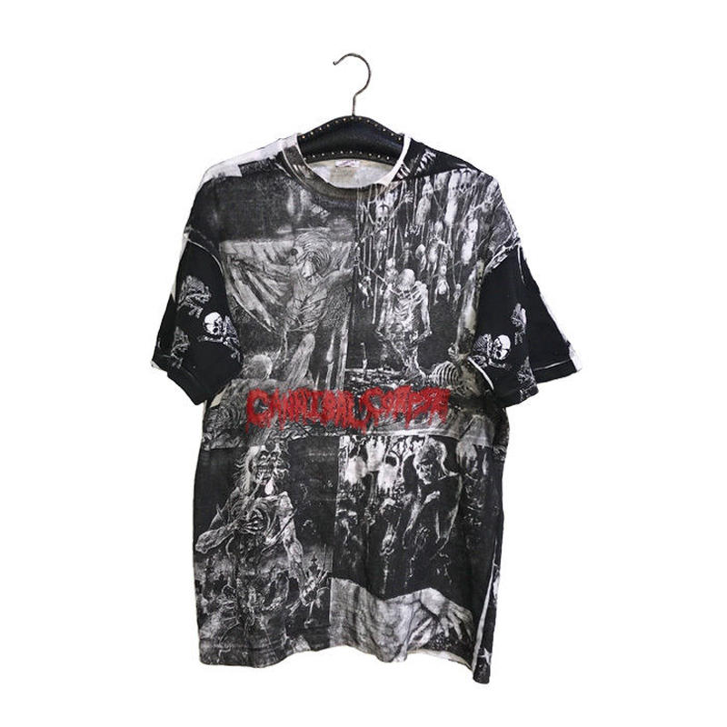 USED】90'S CANNIBAL CORPSE T-SHIRT | KONBINI