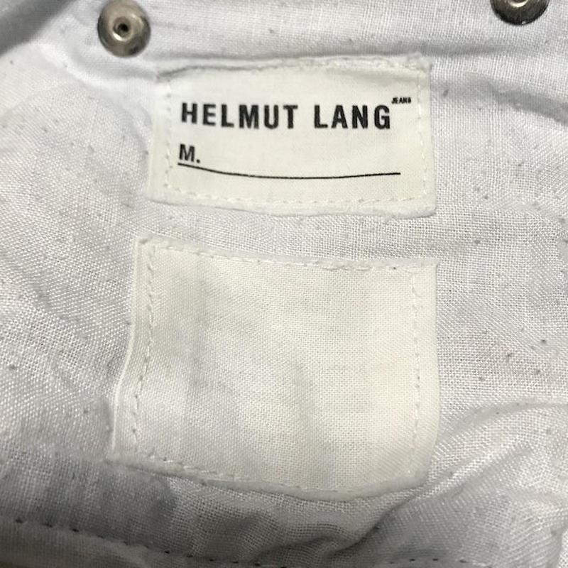 USED】90'S HELMUT LANG ICE BLUE JEANS | KONBINI
