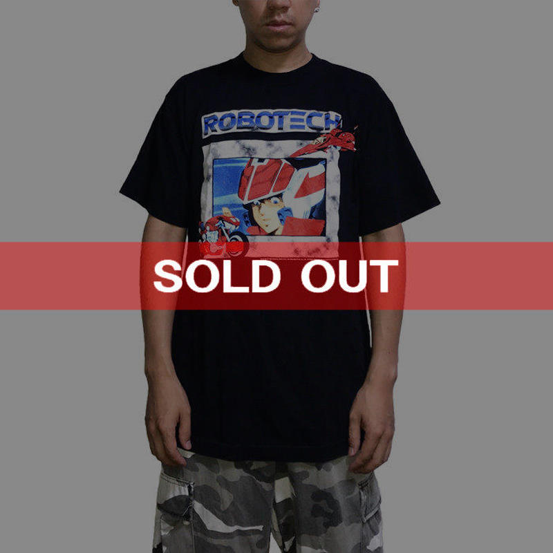 Used 90 S Robotech The Macross Saga T Shirt
