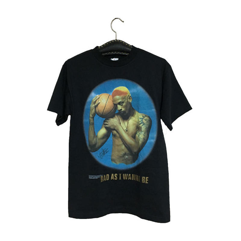 【VINTAGE 90S】超希少 ロッドマンTシャツ 希少 90s 1996年 チャンピオン MTV デニスロッドマン Tシャツ