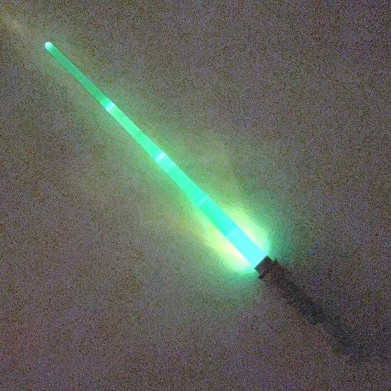 USED】90'S STAR WARS LUKE SKYWALKER LIGHTSABER ...
