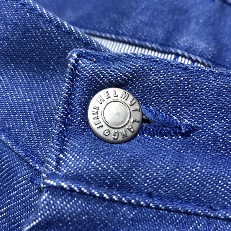 USED】90'S HELMUT LANG ICE BLUE JEANS | KONBINI