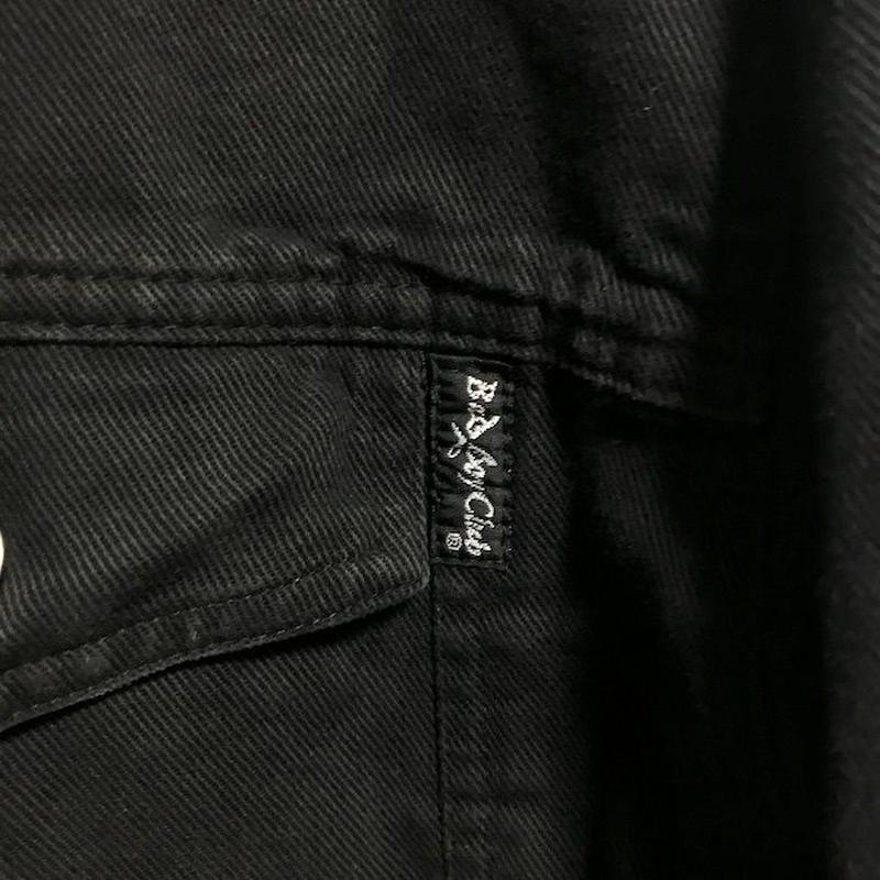 USED】80'S LIFE'S A BEACH BAD BOY CLUB DENIM JA USED】80'S LIFE'S A BEACH BAD BOY CLUB DENIM JA