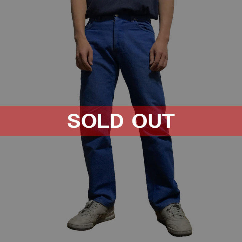 USED】90'S HELMUT LANG ICE BLUE JEANS | KONBINI