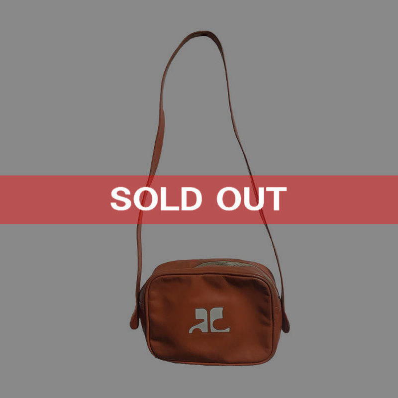 Used 70 S Courreges Shoulder Bag Konbini