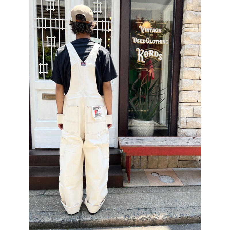 SALE／69%OFF】VINTAGE 90s BEN IN USA DAVISオーバーオール MADE