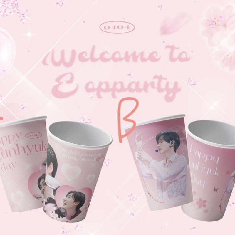 全国配送 ドリンク券 Superjunior ウニョク 誕生日カップホルダー Oshi 全国配送 ドリンク券 Superjunior ウニョク 誕生日カップホルダー Oshi