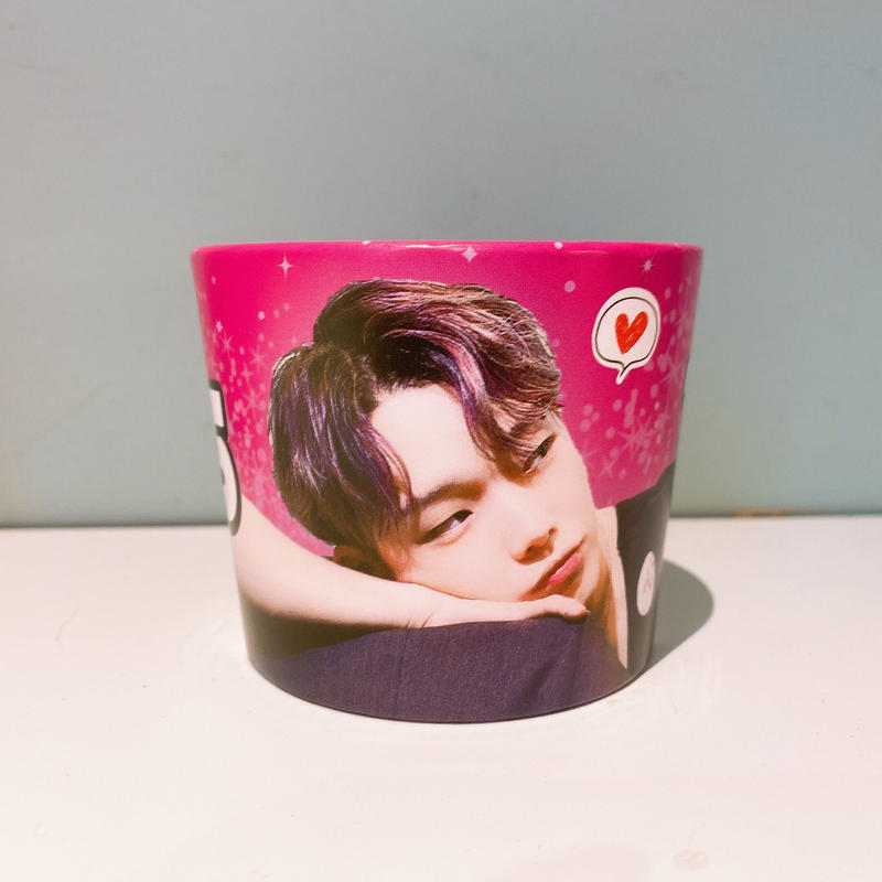 全国配送 ドリンク券 Ikon バビ 誕生日 カップホルダー Oshi Ni Muchu