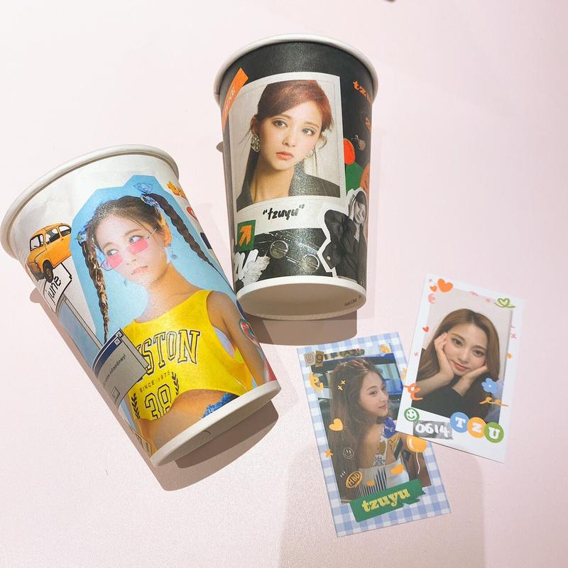 全国配送 ドリンク券 Twice カップホルダー Oshi Ni Muchu オンライン