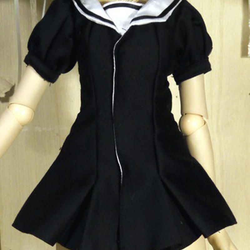 実物大型紙付 セーラーワンピース 作成手順本 越谷ワイヤレス