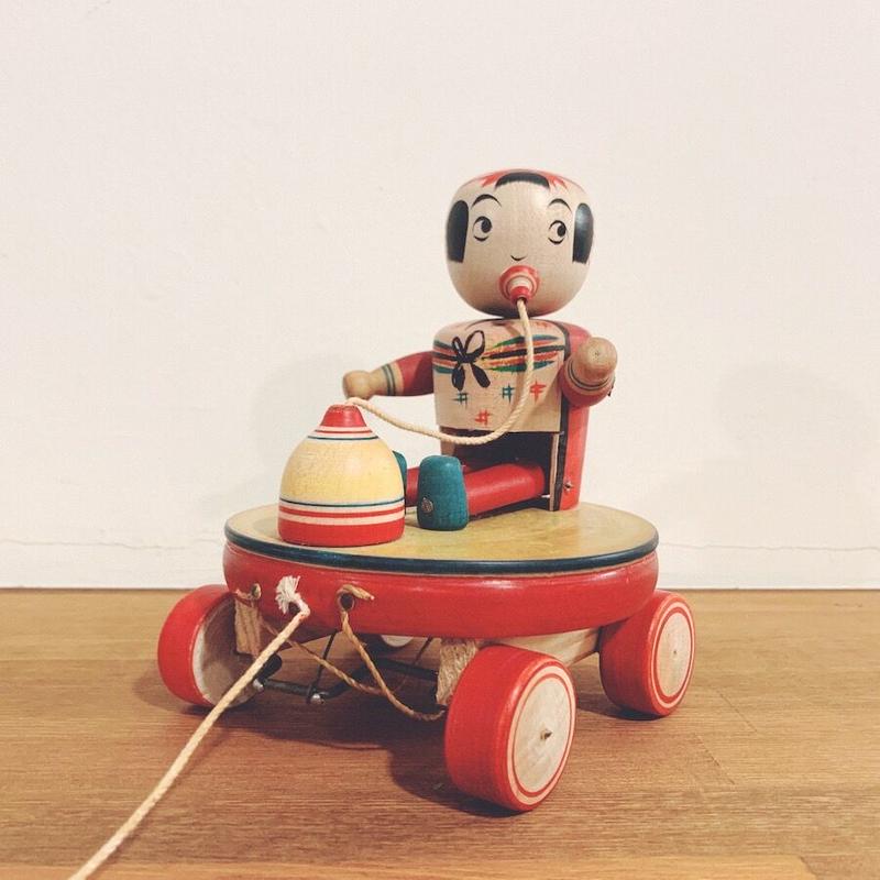 さん様 こけし 阿部進矢工人