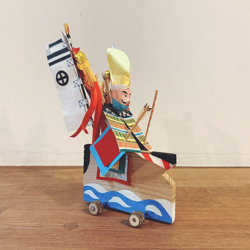 郷土玩具 赤坂人形（四体）