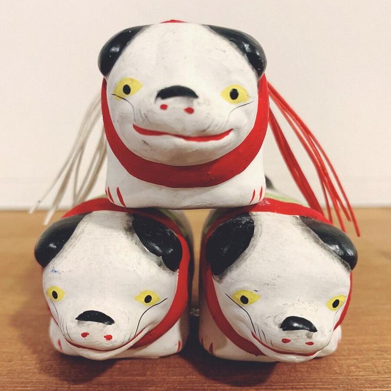 伏見人形　眠り猫　大西重太郎　丹嘉　土人形　郷土玩具　(10/21迄出品) 伏見人形 眠り猫 大西重太郎 丹嘉 土人形 郷土玩具 (10/21迄出品)