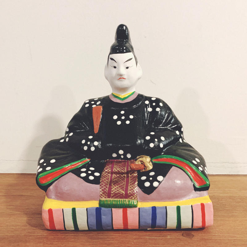 名古屋土人形 野田末吉の 天神 象々の郷土玩具