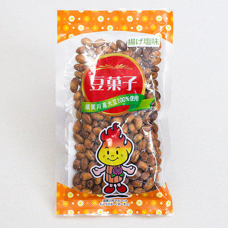 豆菓子 揚げ塩味 90g 名物 大豆 うまい おつまみ おやつ お土産人気 スナック 栄養