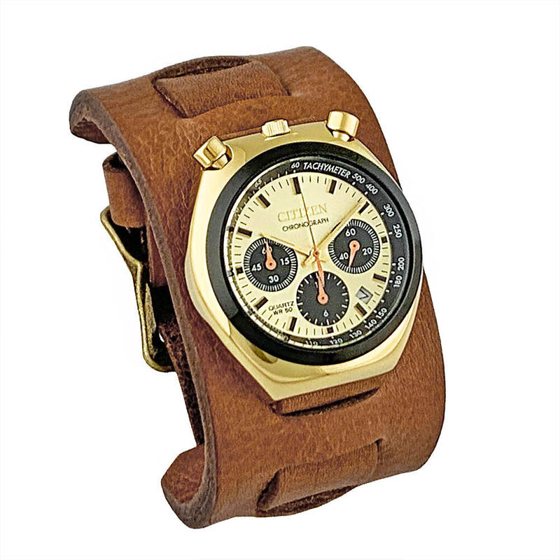 シチズン ツノクロノ レッドモンキー ハリウッド ブラッドピット