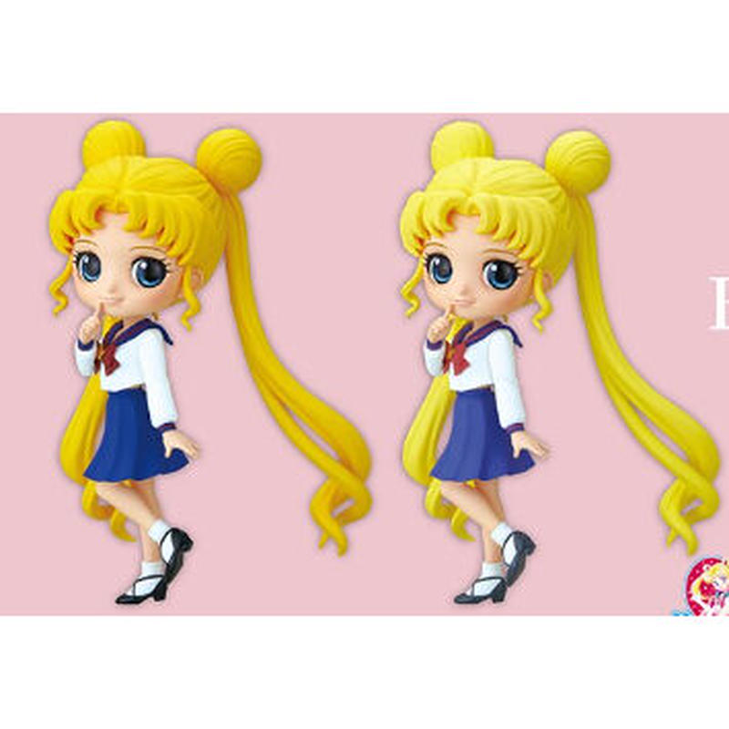 美少女戦士セーラームーン Eternal Q Posket 月野うさぎ 通常カラー レアカ