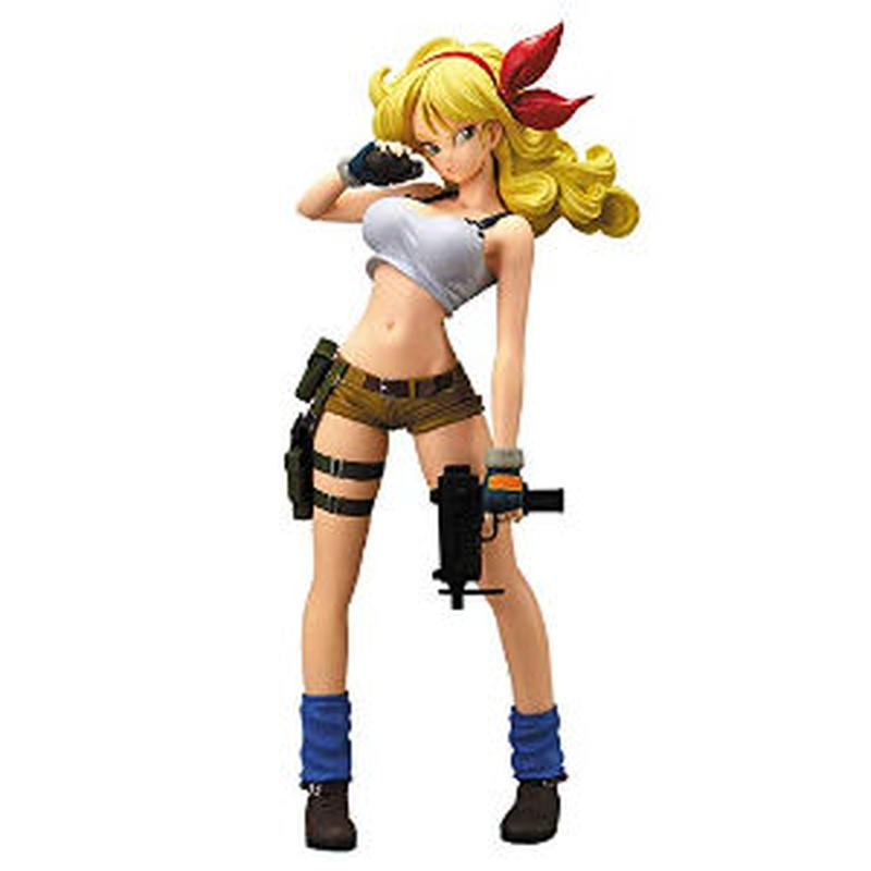 ドラゴンボール Glitter Glamours Lunchi ランチ レアカラー 白