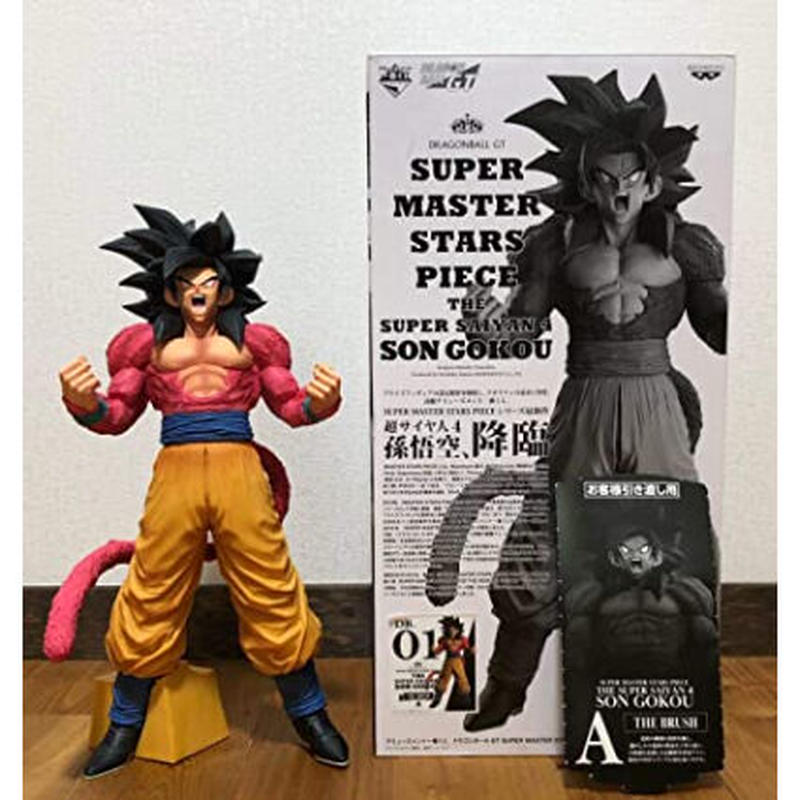 アミューズメント一番くじ ドラゴンボールgt Super Master Stars Piece