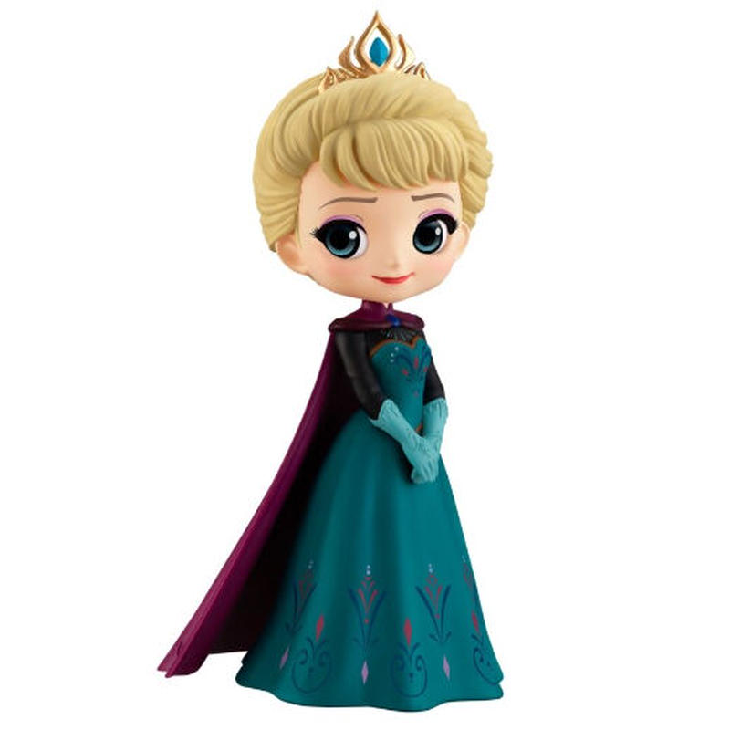 Qposket Q Posket Disney Characters Elsa Coron