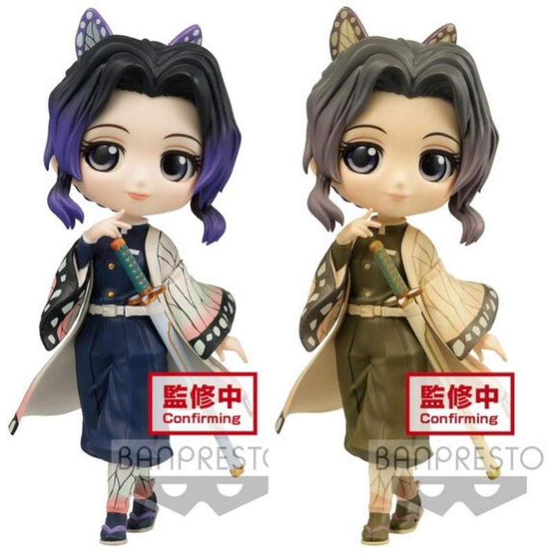 鬼滅の刃 Q Posket 胡蝶しのぶ 通常カラー セピアカラー 全2種セット Qposk 鬼滅の刃 Q Posket 胡蝶しのぶ 通常カラー セピアカラー 全2種セット Qposk