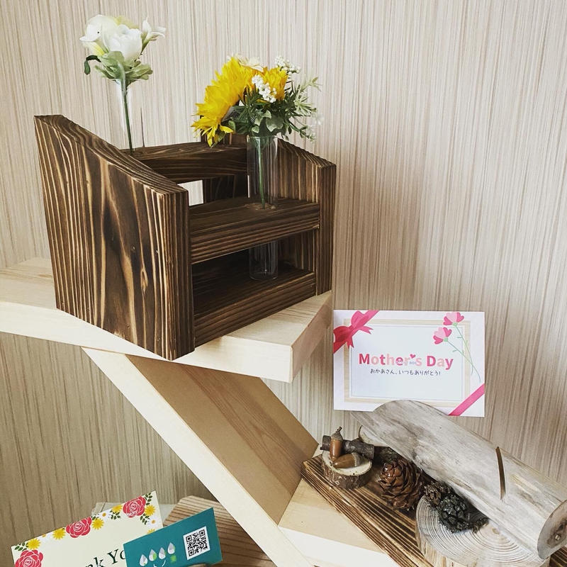 二輪挿し アンティーク調 コトノ葉