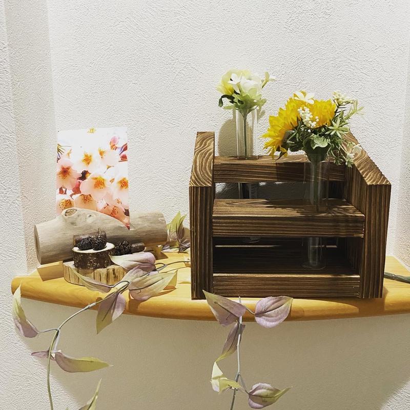 二輪挿し アンティーク調 コトノ葉