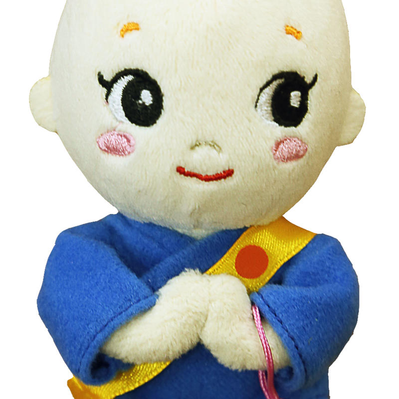 こぞうくんミニぬいぐるみ キーチェーン付 こぞうくんネットストア