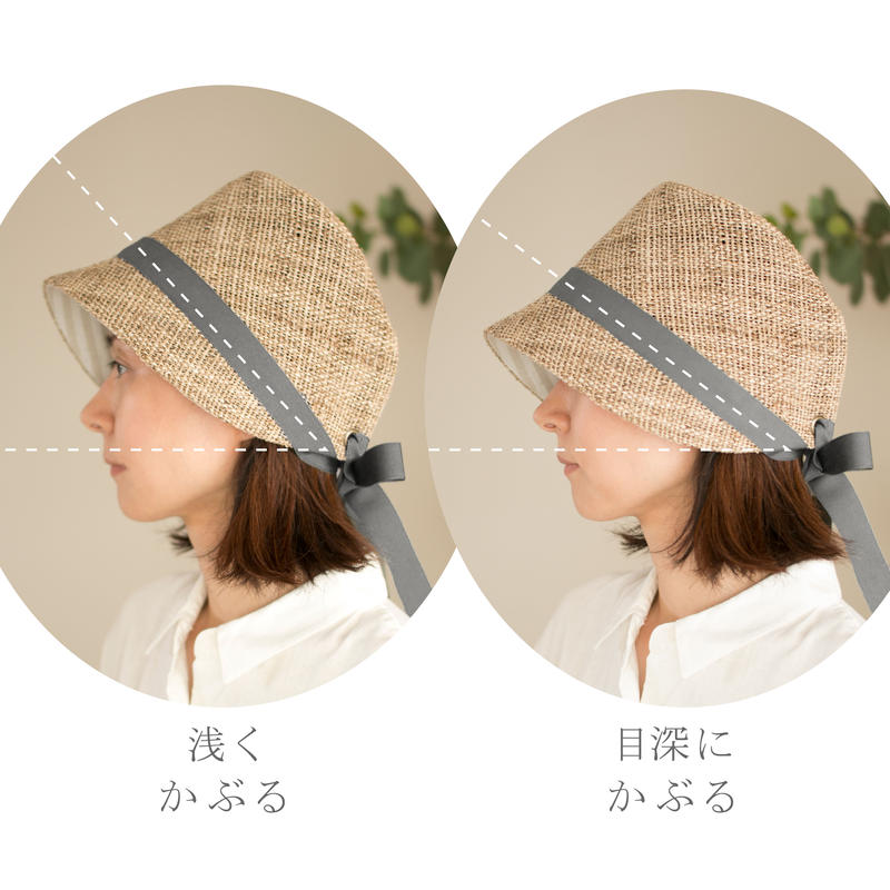 麦わら帽子 【55|62】サイズオーダー Made to order | スタイ 麦わら帽子 【55|62】サイズオーダー Made to order | スタイ