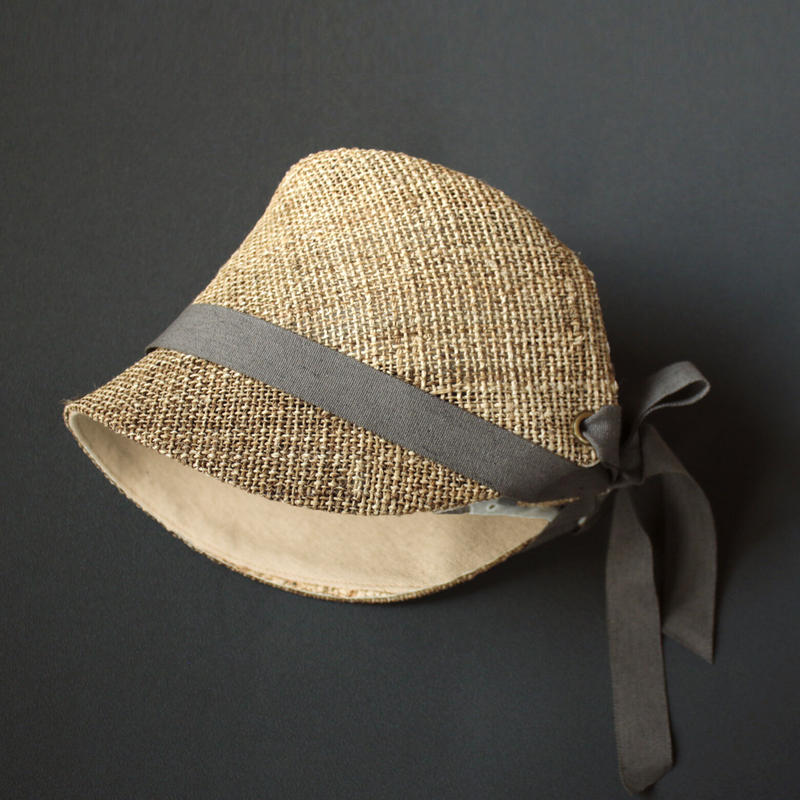 麦わら帽子 ５５ ６２ サイズオーダー Made To Order スタイ よだれかけ