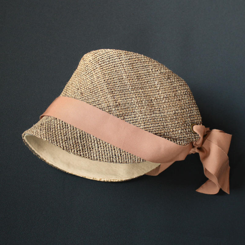 vintageDior ゴールド 麦わら帽子 麦わら帽子 ベビー46cm（ハット）｜DO Original（ドー