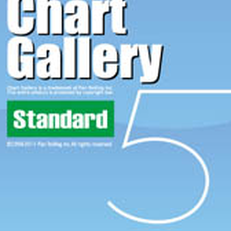 チャートギャラリー スタンダード Windows対応 口コミ評判レビューストア