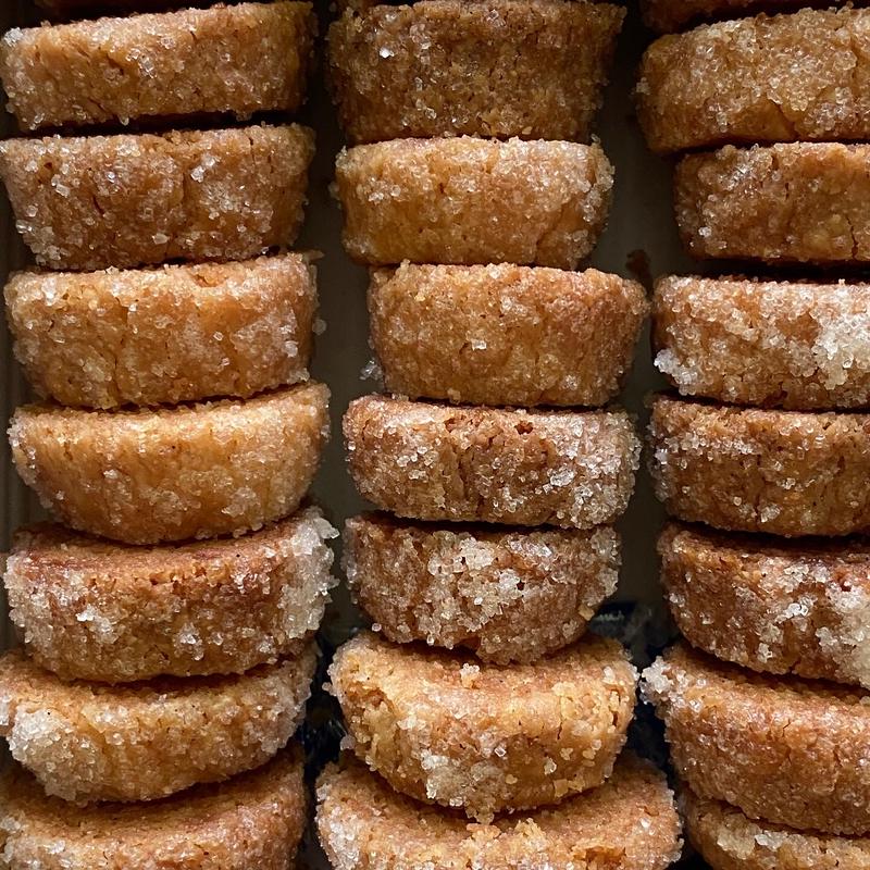 Kuchibueのシュガークッキーとビスコトートのセット 洋食kuchibue