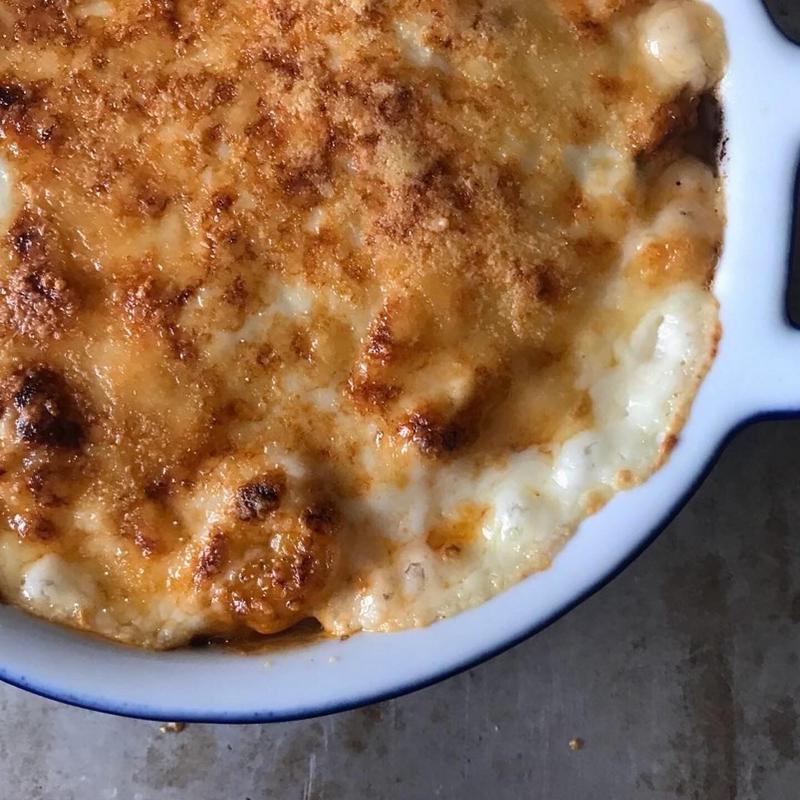 ミートボールカレーとオニオングラタンスープ マカロニグラタンのセット 洋食kuchibue