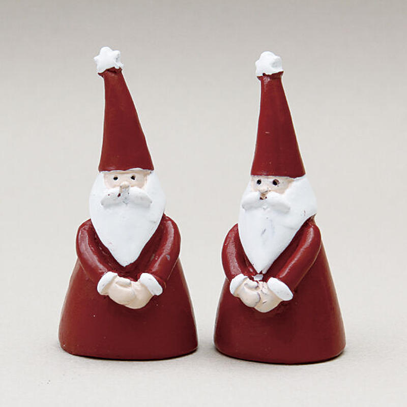 クリスマス 飾り物 トンガリ帽子のノッポサンタさん クリスマス 飾り物