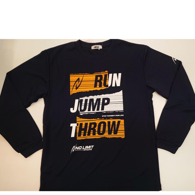 Nishi ニシスポーツ 長袖シャツ 2811a056 陸上シャツ ロングスリーブシャツ