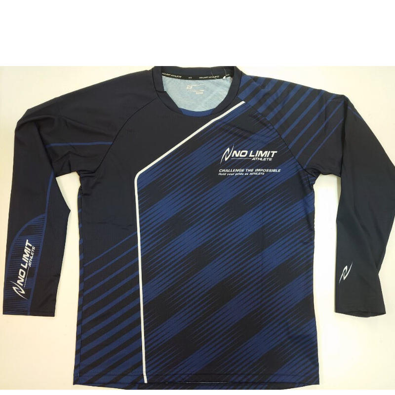 Nishi ニシスポーツ 長袖シャツ 2811a053 陸上シャツ ロングスリーブシャツ