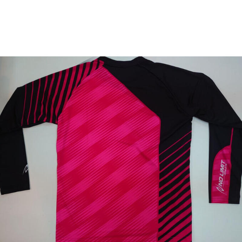 Nishi ニシスポーツ 長袖シャツ 2811a053 陸上シャツ ロングスリーブシャツ