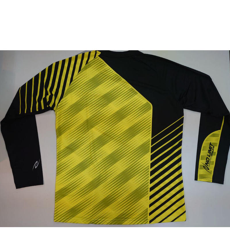 Nishi ニシスポーツ 長袖シャツ 2811a053 陸上シャツ ロングスリーブシャツ