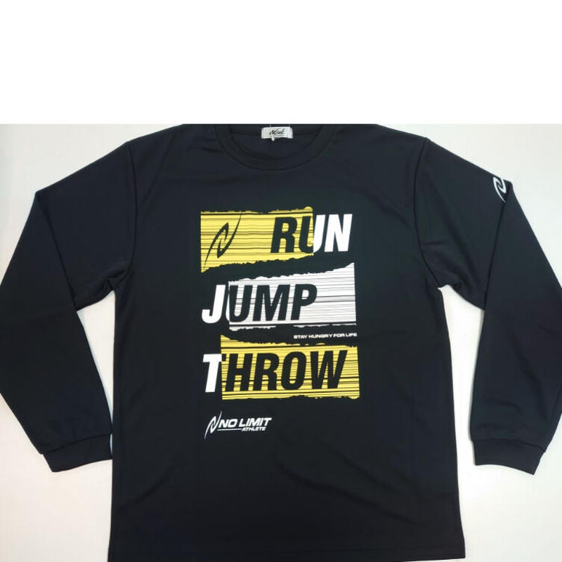 Nishi ニシスポーツ 長袖シャツ 2811a056 陸上シャツ ロングスリーブシャツ